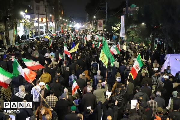 اهالی شهر مشکین دشت سی و پنج شب 