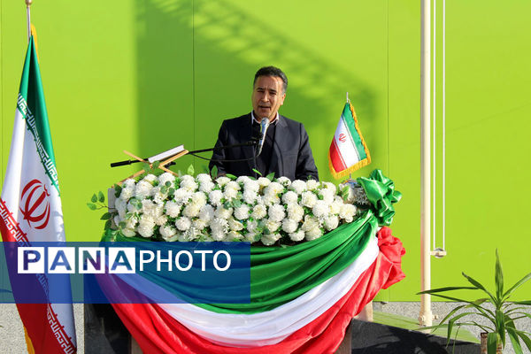  تجهیز هنرستان ۱۲ کلاسه بصیرت سملقان به امکانات آموزشی نوین