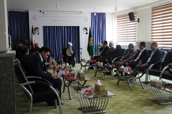 دیدار معاون پرورشی و فرهنگی وزیر آموزش و پرورش با نماینده ولی فقیه در استان خراسان شمالی