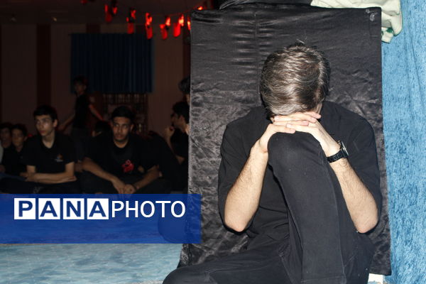 عزاداری مردم بندرعباس در تاسوعای حسینی