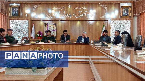 انتصاب فرمانده حوزه بسیج دانش‌آموزی حضرت ثارالله(ع) شهرستان بن 