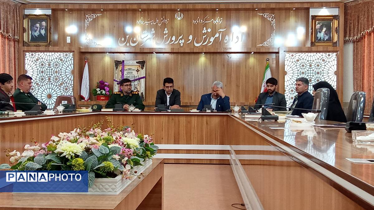 انتصاب فرمانده حوزه بسیج دانش‌آموزی حضرت ثارالله(ع) شهرستان بن 