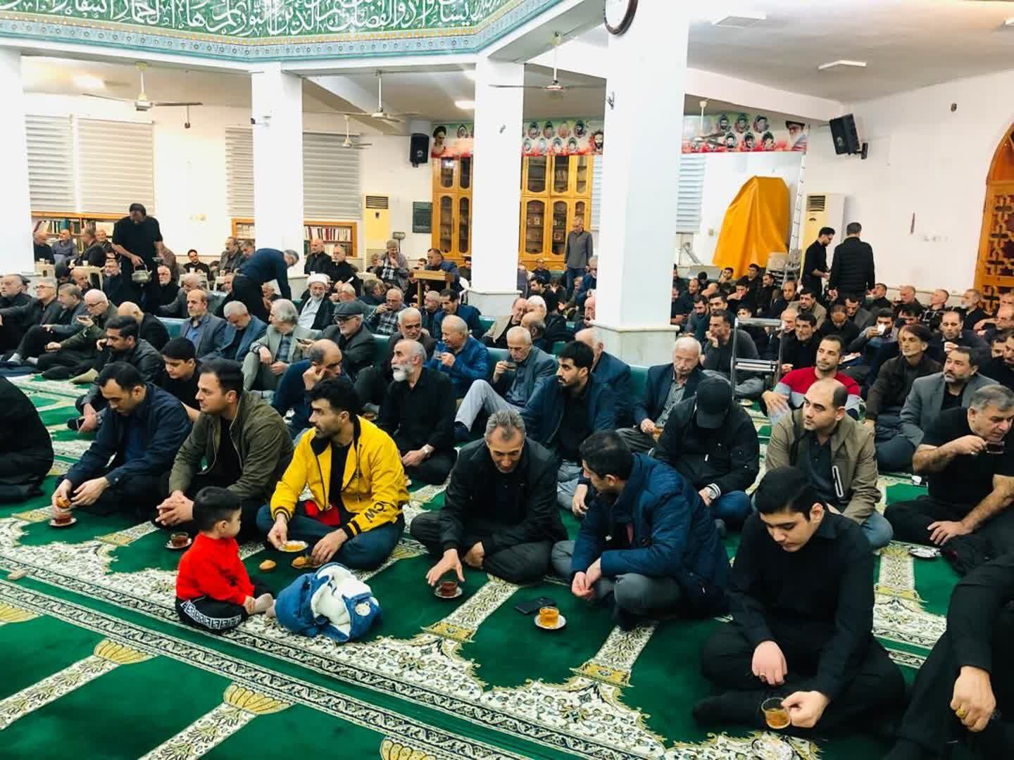 احیای شب قدر در فریدونکنار