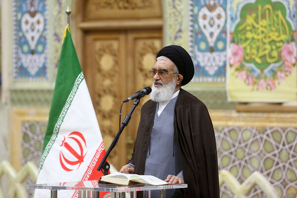 آیین خطبه خوانی خادمان حرم حضرت معصومه(س) به مناسبت روز قم