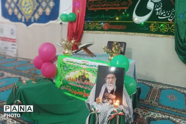 جشن باشکوه عید غدیر در مسجد حضرت ابوالفضل (ع) شهرک انقلاب رودبار