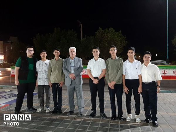 موکب نایب الشهید؛ روایت حضور نسلی پای‌ کار