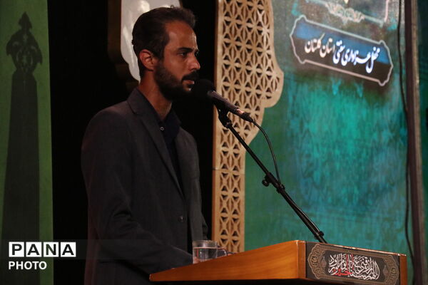 عزاداری گلستانی‌ها در حسینیه حرم مطهر رضوی 