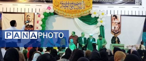 جشن میلاد امام زمان(عج الله) در شهرستان مه ولات