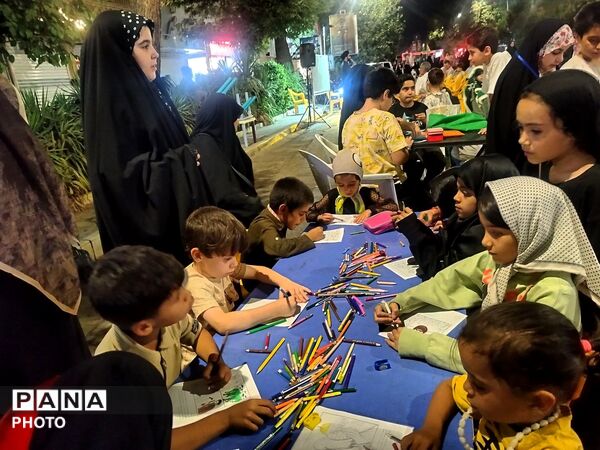 موکب کودک فرهنگیان؛ جایی که کودکان با فرهنگ حسینی آشنا می‌شوند