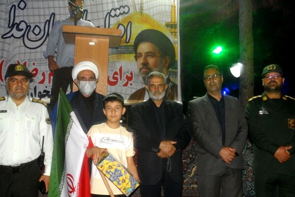 اجتماع دل‌های عاشق در سالروز پیوند نور در رشتخوار