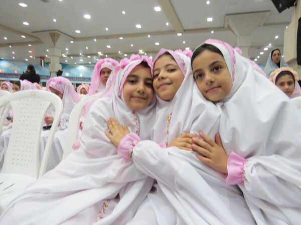 جشن تکلیف و روزه اولی‌ها در مصلی بجنورد