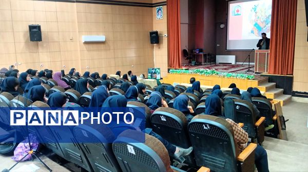 چهل چهاردهمین دوره مسابقات فرهنگی هنری فردا در نیشابور 