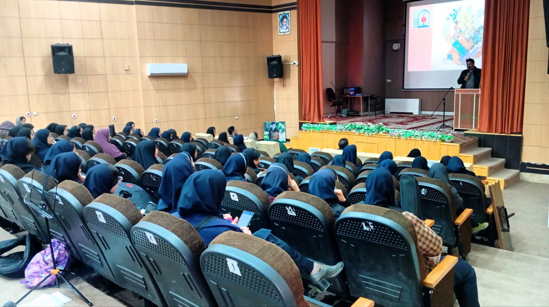 چهل چهاردهمین دوره مسابقات فرهنگی هنری فردا در نیشابور 