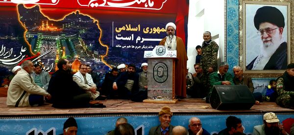 مراسم پنجمین سالگرد شهادت سردار سلیمانی در ناحیه سپاه سملقان