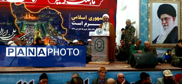 مراسم پنجمین سالگرد شهادت سردار سلیمانی در ناحیه سپاه سملقان