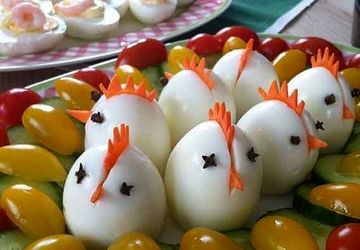  روز کودک و روز تخم مرغ 


