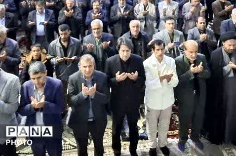 برگزاری باشکوه نماز عید سعید فطر در یاسوج