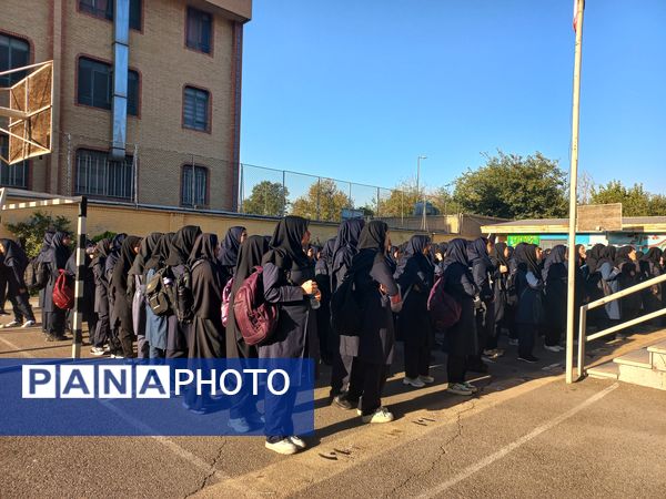 آغاز بهار تعلیم و تربیت در مدارس شهر تهران