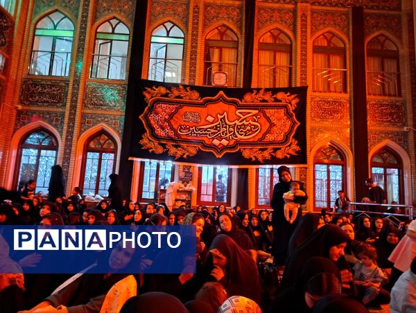 برگزاری مراسم عزاداری ابا عبدالله الحسین (ع) در تکیه ابوالفضلی 