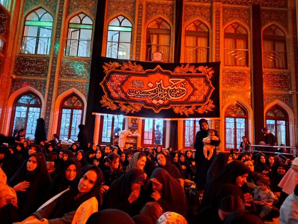 برگزاری مراسم عزاداری ابا عبدالله الحسین (ع) در تکیه ابوالفضلی 