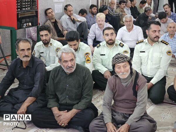 مراسم گرامیداشت رهبر شهید انقلاب در شهرستان دهگلان