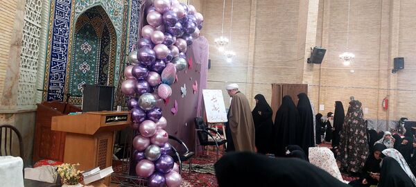 سومین روز اعتکاف در مسجد طوبی تبریز