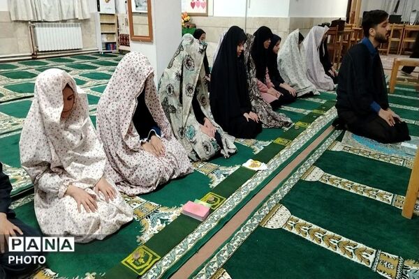 ضیافت افطاری در آموزشگاه شهید مجید دهنوی نیشابور