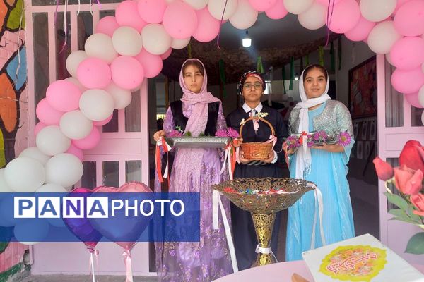 دانش‌آموزان شهریاری روز اول سال تحصیلی را به پایان رساندند