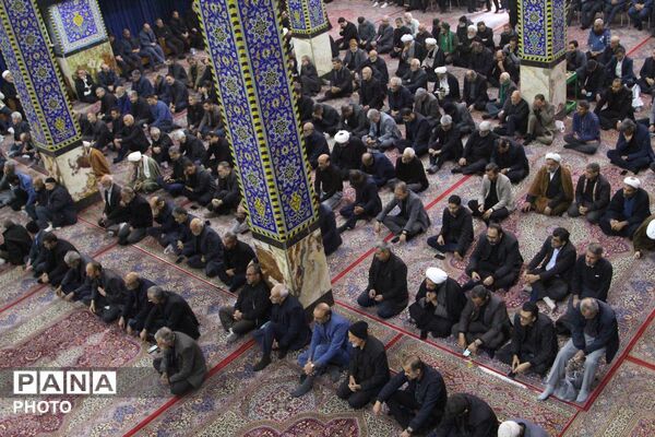هفتمین روز بزرگداشت امام امت در مسجد روضه محمدیه یزد