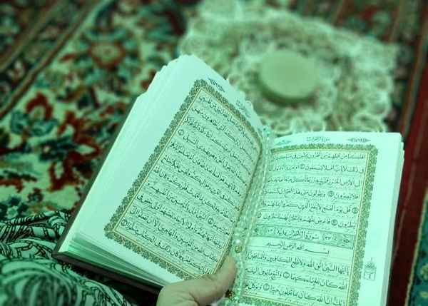 شور اعتکاف دانش‌آموزان دختر روستای طنجور در سه روز بندگی