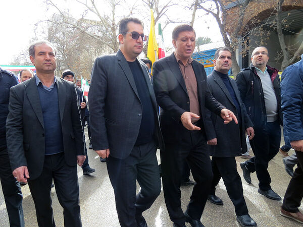 راهپیمایی روز ۲۲بهمن شهرستان بجنورد