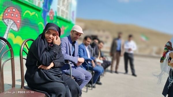 بازدید مدیرکل توسعه کمی و کیفی کودکستان‌های سازمان ملی تعلیم و تربیت کودک از مدارس کلات