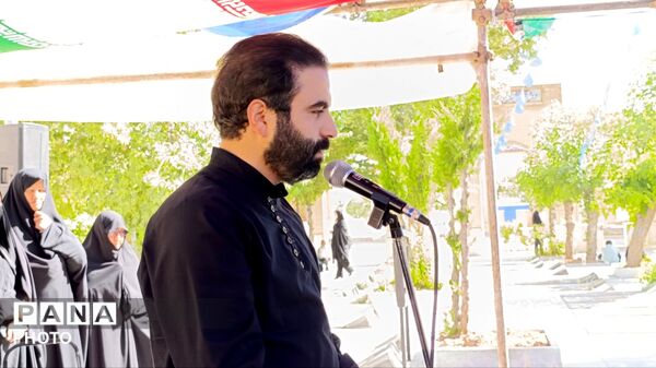  «در پناه دو ماه» در گلزار شهدای فارسان