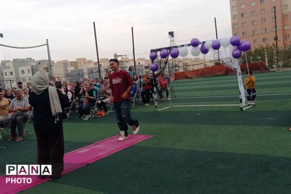 جشن اهدای مدال به نونهالان در باشگاه ورزشی ستارگان