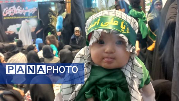 همایش بزرگ شیرخوارگان حسینی در آمل