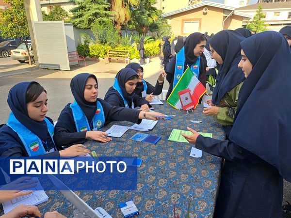 دبیرستان الزهرا قائمشهر پایگاه استانی انتخابات شورای دانش‌آموزی