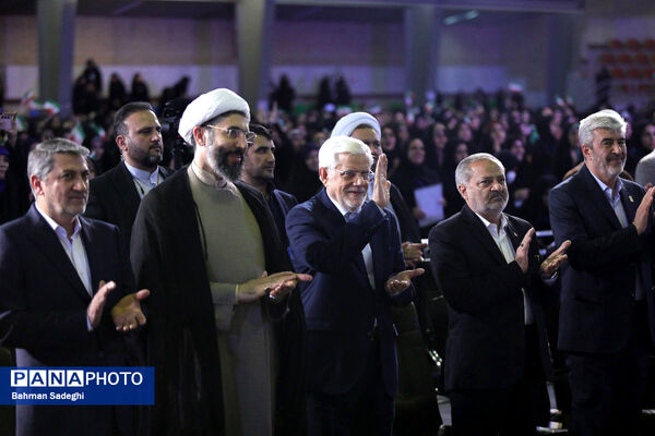 آیین استقبال از نو دانشجو معلمان دانشگاه فرهنگیان