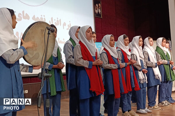 اختامیه جشنواره طراحی سوال بهینه خراسان شمالی 