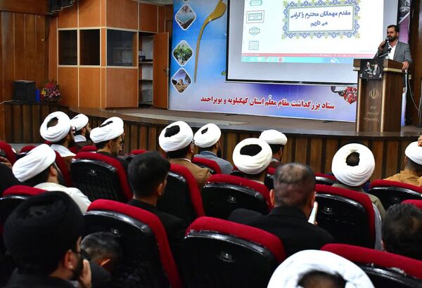 کارگاه توانمندسازی طلاب طرح امین و ائمه جماعات روحانی 