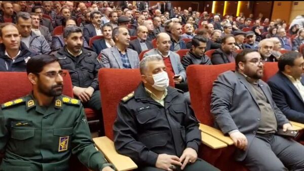 مراسم تکریم و معارفه فرماندار فیروزکوه