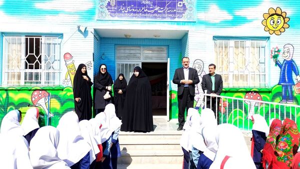 بازدید مدیرکل توسعه کمی و کیفی کودکستان‌های سازمان ملی تعلیم و تربیت کودک از مدارس کلات