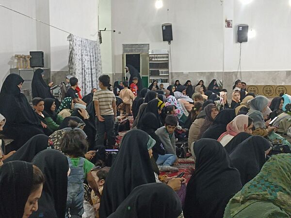 جشن آغاز امامت امام زمان(عج) در امامزاده سید جعفربن احمد بن موسی (ع) اسفراین