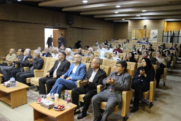 مراسم بزرگداشت حکیم ابوالقاسم فردوسی و آیین‌ نکوداشت استاد ناصر گلستان فر