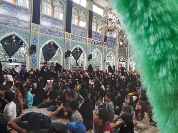 همایش غنچه های عاشورایی در نیشابور 