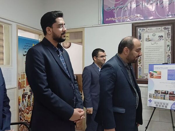 حضور مدیر کل کانون پرورش فکری در مانور رسانه ای پانا صدای نسل نو