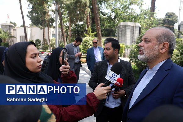 در حاشیه جلسه هیات دولت