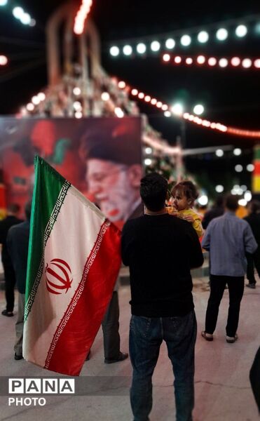 مراسم عزاداری شب های دهه اول محرم در شهرستان درگزین با حضور هیئت عزاداران 
