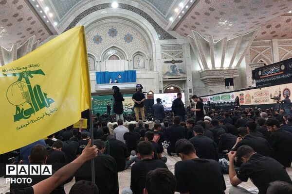 دانش‌آموزان منطقه ۵ تهران در سوگواره «احلی من العسل» گرد هم آمدند