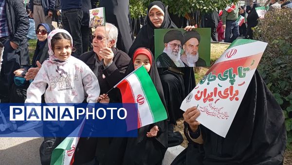 راهپیمایی 22 بهمن در شیراز برنامه دشمن را برچید