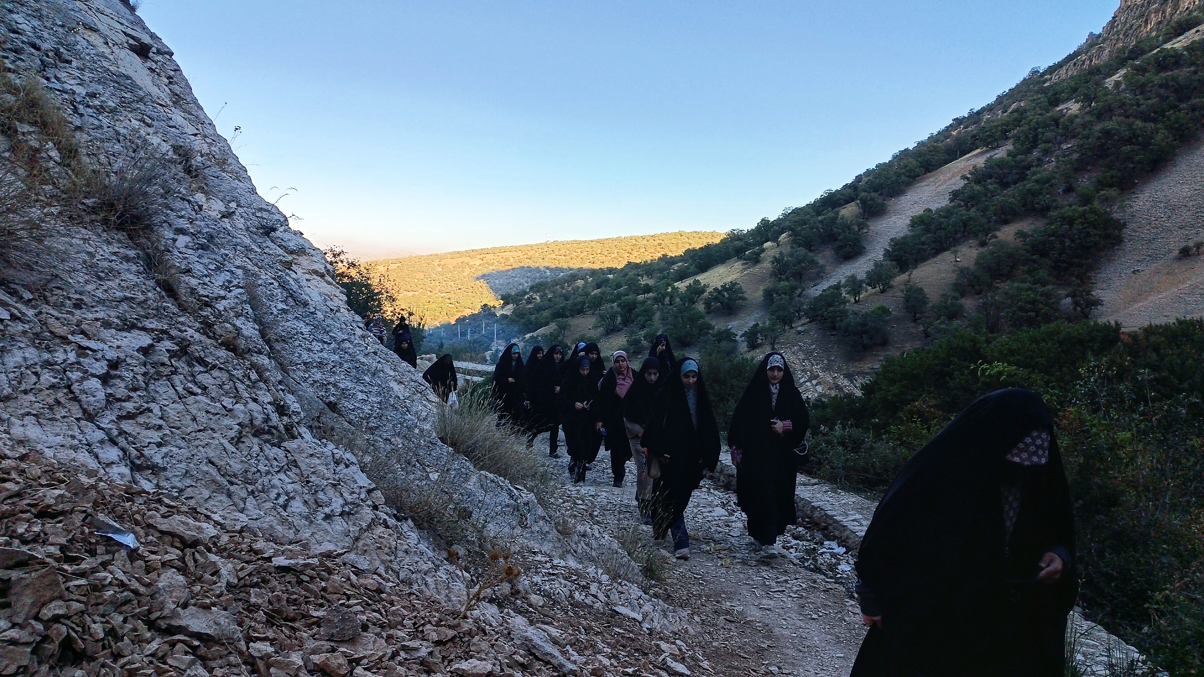 اردوی پیاده‌روی برای سومین دوره شهید چمران برگزار شد